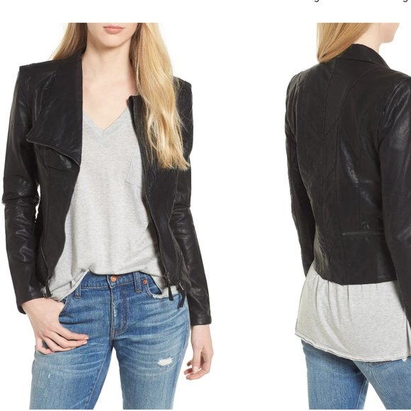 Blank NYC Black Leather Jacket - Picture 11 of 11